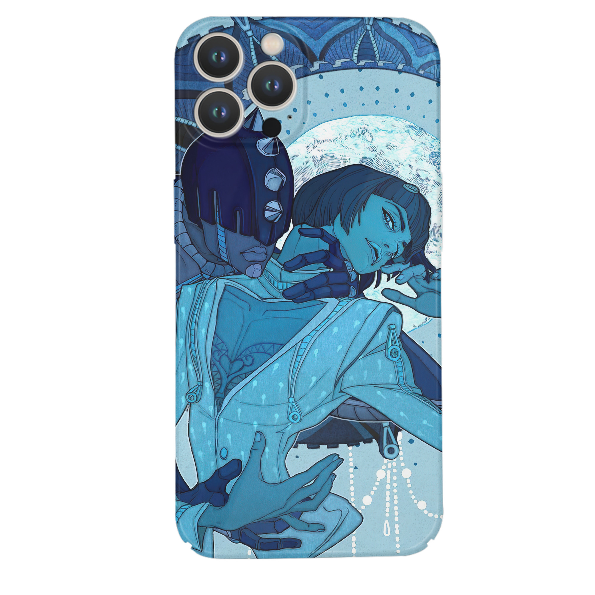 （画像用） ジョジョの奇妙な冒険 JoJo's Bizarre Adventure 【iPhone 14シリーズ対応】ハードケース
